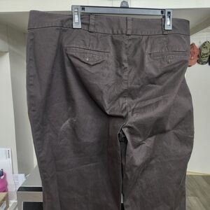 Talbots Women's Dark Brown Trousers